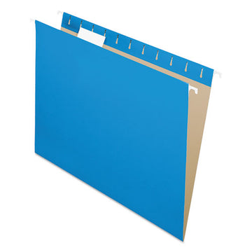 Pendaflex® Colored Hanging Folders, Letter Size, 1-5-cut Tab, Blue, 25-box freeshipping - TVN Wholesale